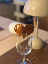 Load image into Gallery viewer, Guldbryllup bordkort