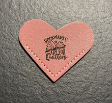 Load image into Gallery viewer, Bogmærke i læder