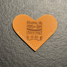 Load image into Gallery viewer, Bogmærke i læder