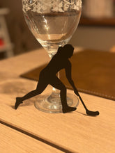 Indlæs billede til gallerivisning Floorball pige spiller / Innebandyspilleren bordkort