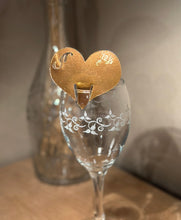 Load image into Gallery viewer, Kobberbryllup bordkort