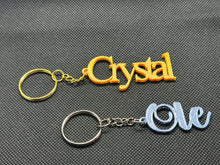 Load image into Gallery viewer, Navn nøglering bordkort