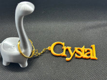 Load image into Gallery viewer, Navn nøglering bordkort