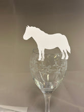 Ladda upp bild till gallerivisning, Shetlandspony bordkort