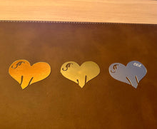 Load image into Gallery viewer, Guldbryllup bordkort