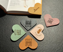 Load image into Gallery viewer, Bogmærke i læder