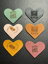 Load image into Gallery viewer, Bogmærke i læder