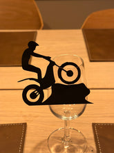 Indlæs billede til gallerivisning MC Trial Cykel bordkort
