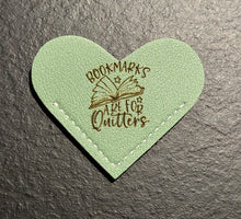 Load image into Gallery viewer, Bogmærke i læder