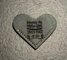 Load image into Gallery viewer, Bogmærke i læder