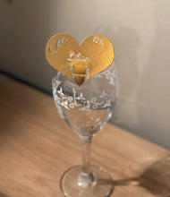 Load image into Gallery viewer, Kobberbryllup bordkort