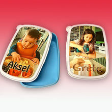 Load image into Gallery viewer, Madkasse med eget billede