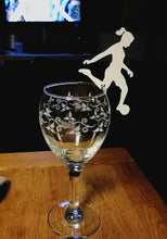 Load image into Gallery viewer, Fodbold pige bordkort