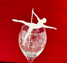 Load image into Gallery viewer, Poledancer nr.2 bordkort