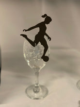 Load image into Gallery viewer, Fodbold pige bordkort